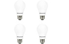 SYLVANIA LED Light Bulb, 100W Equivalent A19, Efficient  Bright White - 4 Pack