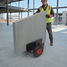 Panel Dolly Regulowany wytrzymały panel Dolly z 10-calowymi kołami pneumatycznymi ﻿250kg