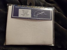 Zweigart Needlework 100 Linen Fabric- 28 count-"Cashel Antique White"-18" x 27"