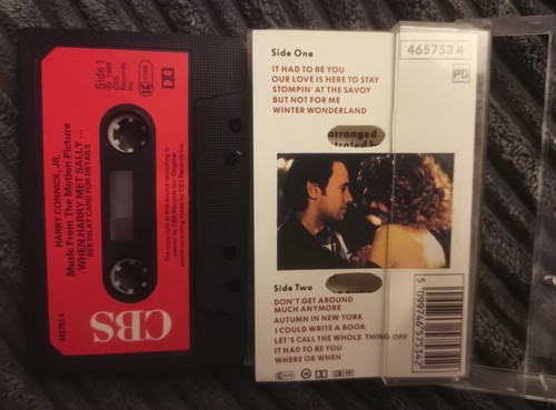 When Harry Met Sally - Harry Connick Jr (Soundtrack Cassette Tape) - Picture 2 of 2