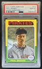 2024 Topps Heritage High Number Paul Skenes RC Image Variations #594 PSA 10