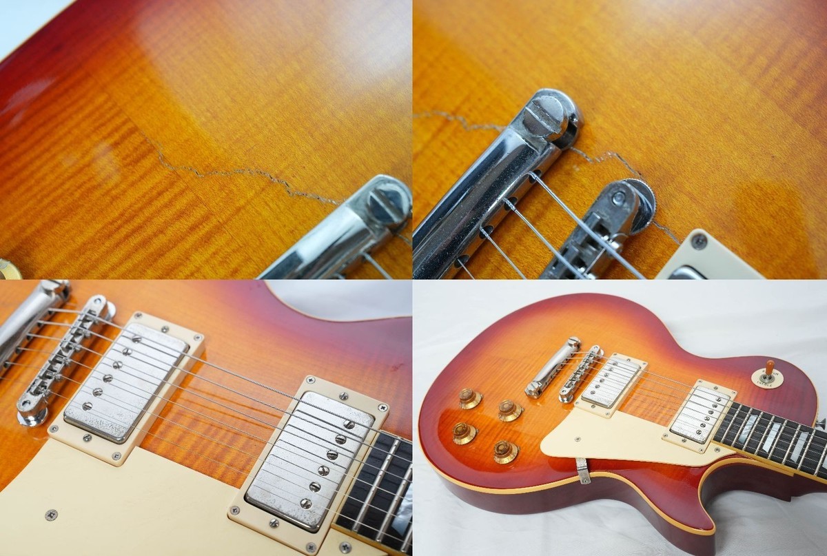 GRECO EGF-1000 SUPER REAL CS 1980 JAPAN • DIMARZIO PAF • FLAMED