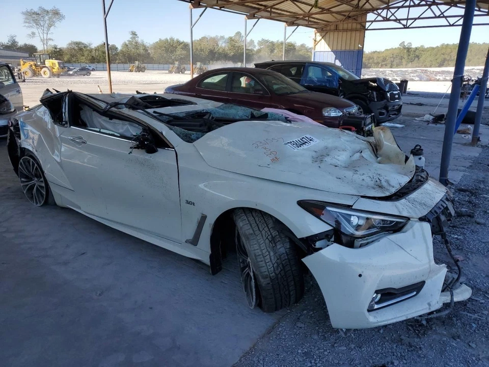 Automatic Transmission RWD 300 Hp Fits 19-20 INFINITI Q60 4432826 Foto 4 de 4