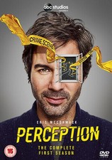 Image of Perception The Complete First Season (2014) Eric McCormack 2 discs DVD Region 2