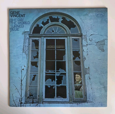 Gene Vincent The Day The World Turned Blue - Vinyl LP