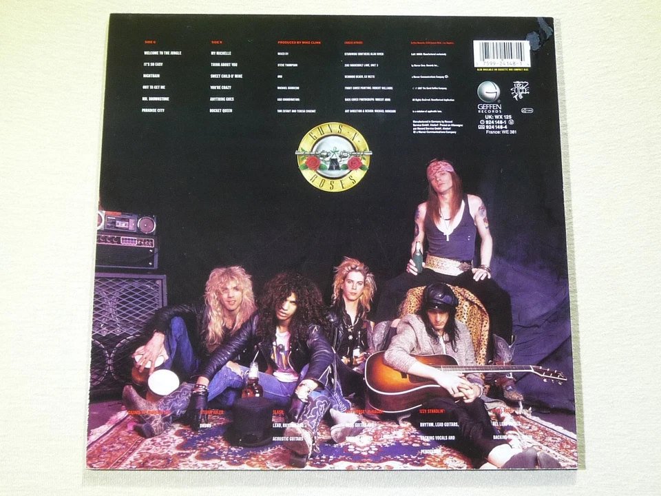 Guns N' Roses – Appetite For Destruction - Bild 2 von 4