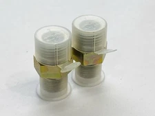 Parker 6 F5OLO-S Seal-Lok O-Ring Face Seal Tube Fitting 3/8" x 1/2-20" LOT OF 2