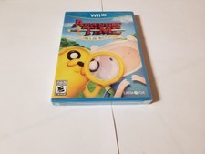 Adventure Time: Finn & Jake Investigations (Nintendo Wii U, 2015) new