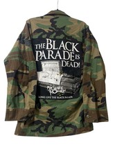 MCR Black Parade is Dead Camo Jacket Size Small/Long