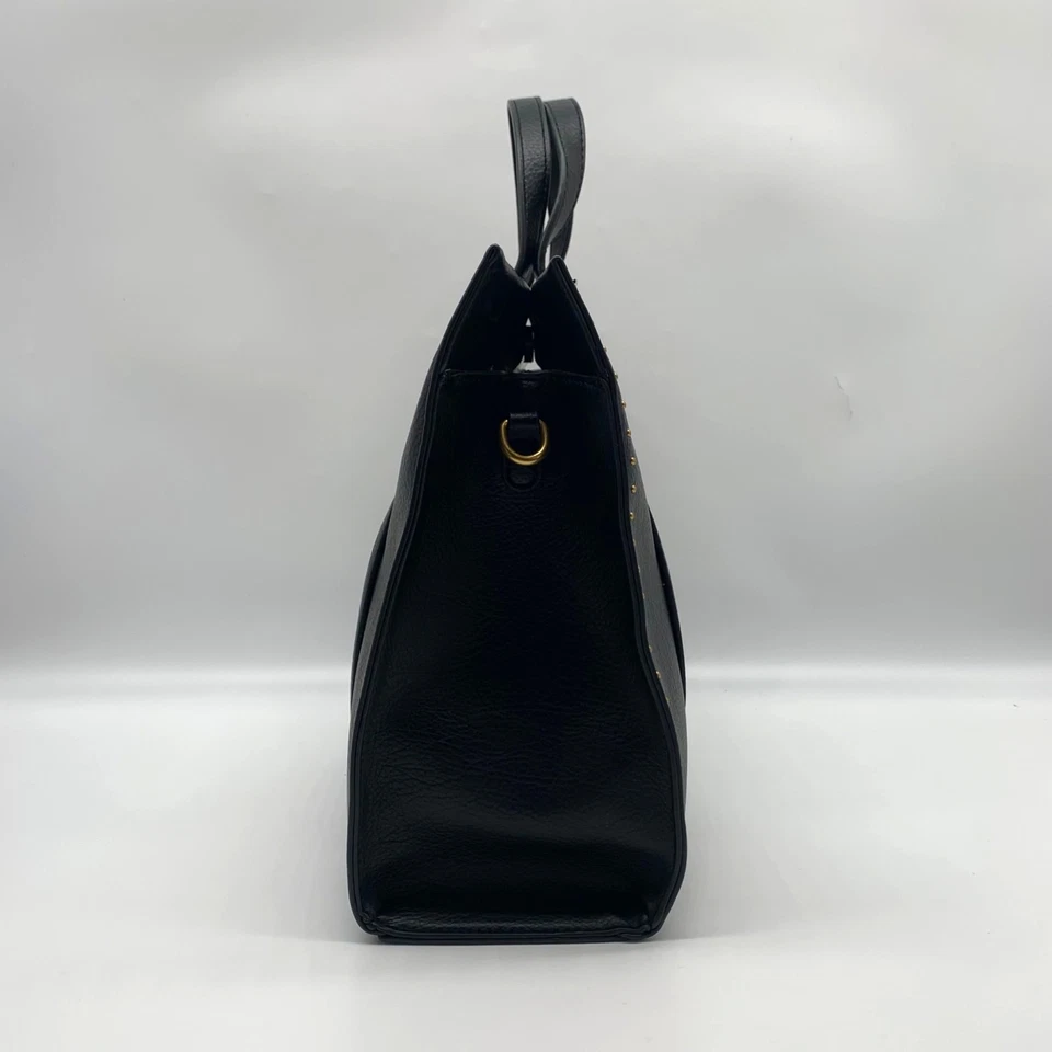 Style & Co Black Medium Boxy Tote - Imagem 4 de 4