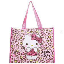 Bolso de Mano HELLO KITTY Shopper Rosa Le…