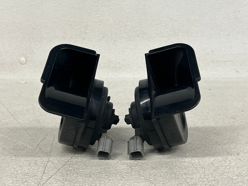 ⭐2016-2018 ACURA ILX LOW & HIGH PITCH TONE HORNS SIGNAL ALARM SET OEM LOT2655 - Picture 2 of 9