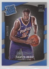 2017 Panini Donruss Rated Rookies Press Proof Silver 30/299 Davon Reed #169 0c2