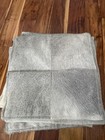 Natural Hair On Hide 20”x20” Pillow Cover Sham Ivory/white/grey  Lot Of Four — photo 9