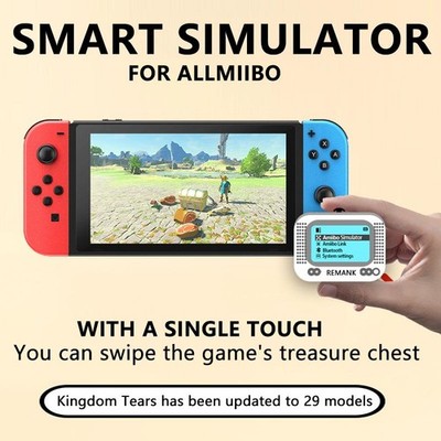 Amiibo Pixl Emulator NFC Infinite Swipe Simulator for Switch Wii U 3DS Game
