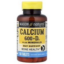 Calcium 600  Vitamin D3, 100 Tablets