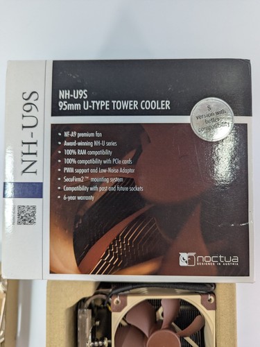 Noctua NH-U9S, Premium CPU Cooler with NF-A9 92mm Fan - New - Fast Shipping - Picture 8 of 13