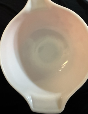 Pink gooseberry PYREX  bowl 442 ￼