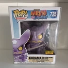 Funko Pop! Vinyl Naruto Shippuden Kurama 725 Hot Topic Exclusive Figure