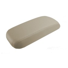 Console Lid Cover Leather Beige Vinyl Center Front CAD-ELD-9602-CCAPO-V