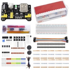 For Starter Electronics Kit for Arduino R3 with 830 Breadboard and Components
