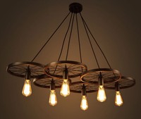 Wagon Wheel Chandelier Cabin And Lodge Decor Rustic Lights Fixture Ceiling Lamp on sale Wagon Wheel Chandelier Cabin And Lodge Decor Rustic Lights Fixture Ceiling Lamp on sale