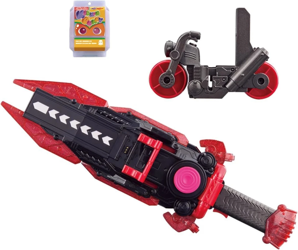 Bandai Kamen Rider Gav DX Gav Gav Blade & Gochi Speeder Foto 2 de 4