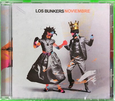 Los Bunkers   Noviembre (2023, CD)