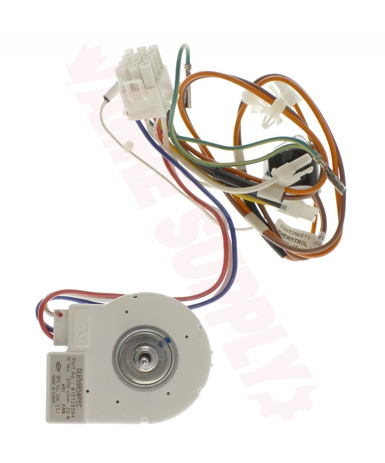 Whirlpool W11032800 Refrigerator Evaporator Fan Motor Replacement