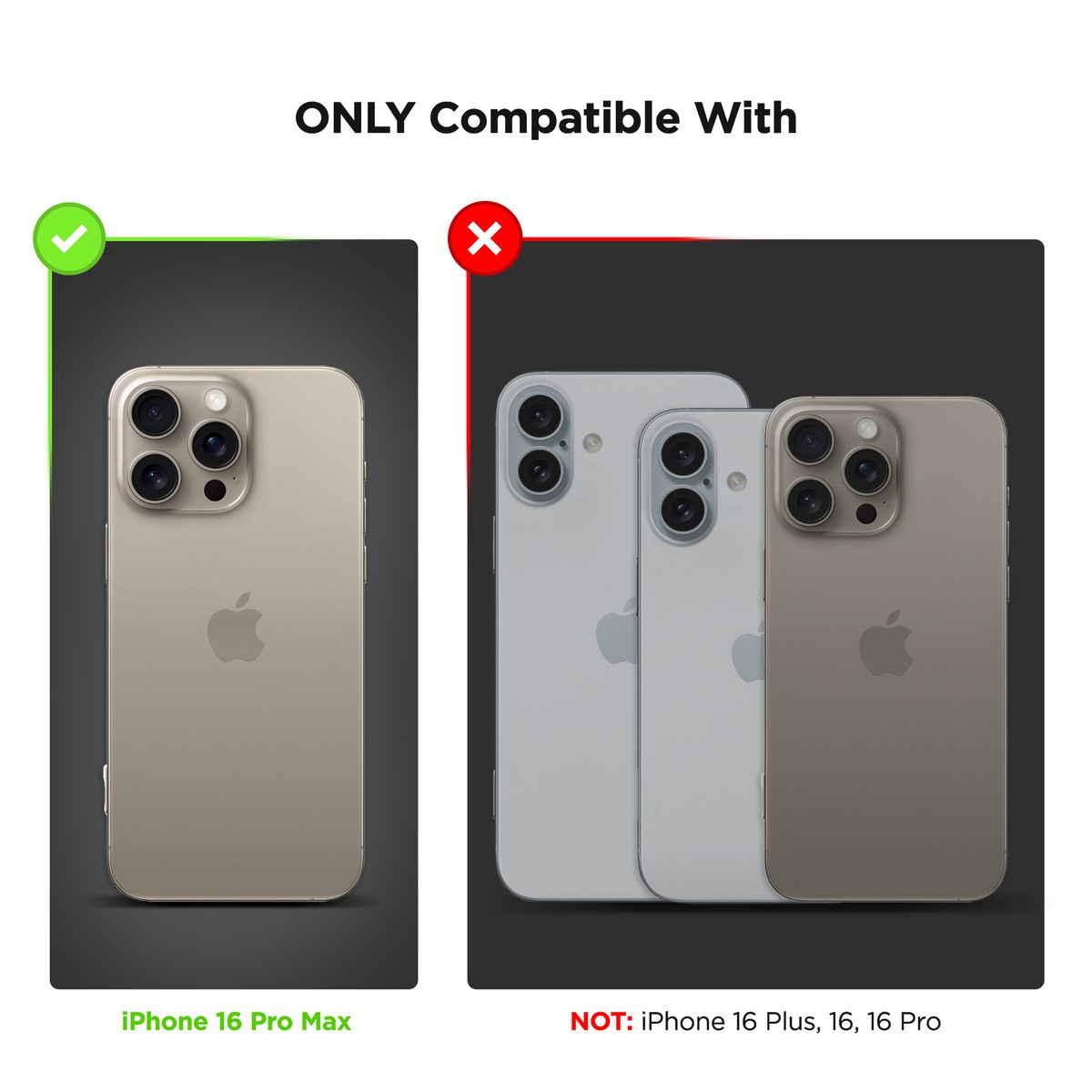 iPhone 16 Pro Max Clear Magsafe Case with Ring | eBay