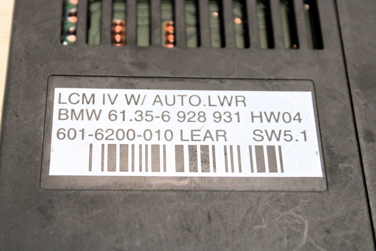 オンザトル NEW GENUINE BMW 61358353098 CHECK-CONTROL MODULE E36 | eBay