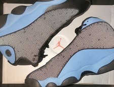 2022 Nike Air Jordan Retro 13 Black/University Blue DJ5982-041 Shoes! Size 13