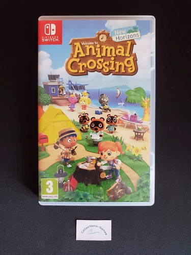Jeu Nintendo Switch - Animal Crossing: New Horizons