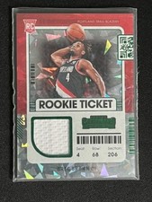 Greg Brown III #RTS-GBR 2021 Panini Contenders Rookie Ticket Swatches