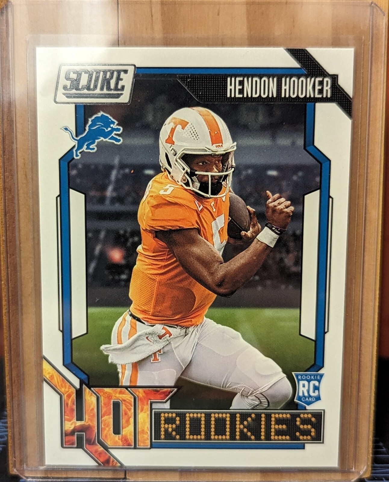 Hendon Hooker Panini Score Hot Rookies #15 Base