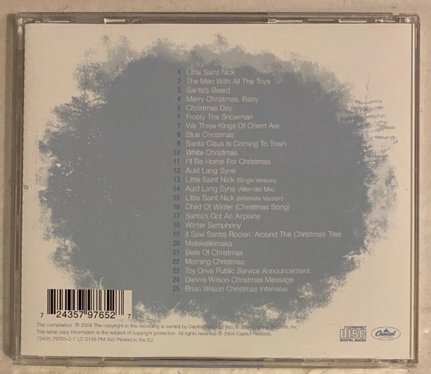 The Beach Boys – Christmas With The Beach Boys CD 2004 - Image 2 of 3