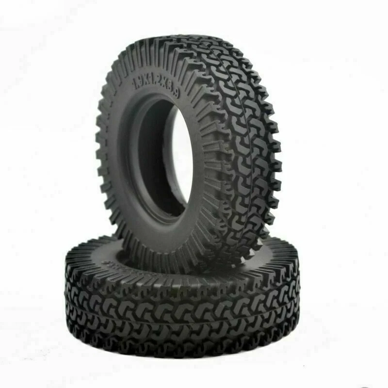 Für RC 1/10 RC SCX10 D90 Rock Crawler Auto Neu 4* Räder Reifen Crawler 98mm 1.9” - Bild 3 von 4