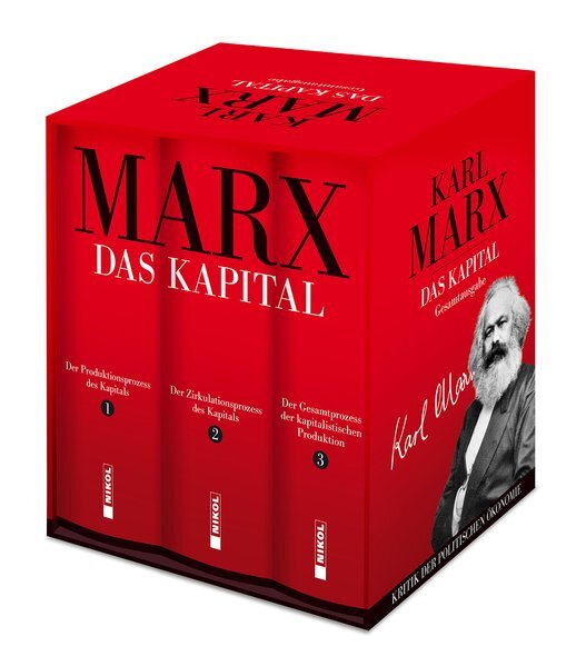 Thumbnail - Das Kapital (vollständige Gesamtausgabe) | Karl Marx | Deutsch