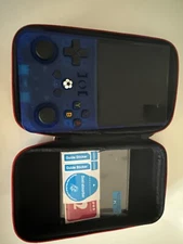 R36 Max 4 Inch IPS Screen Open Source Retro Pocket Handheld Video Game Console