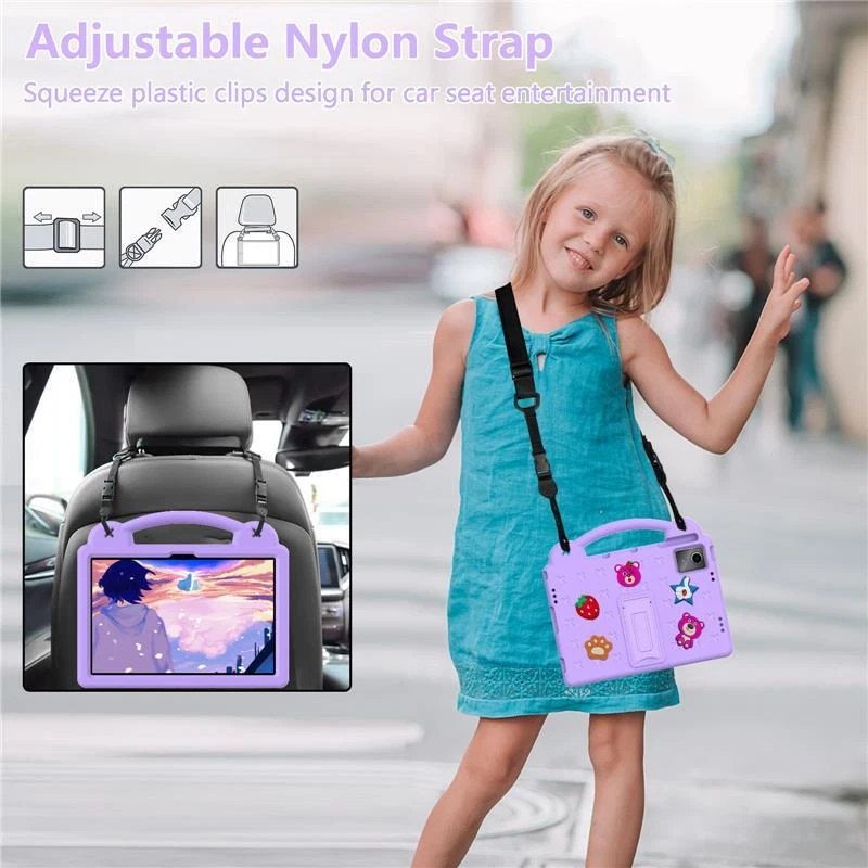 Kids Case For Huawei MatePad SE 11 2024 11 in Shockproof Heavy Duty Tablet Cover - Image 2 of 4