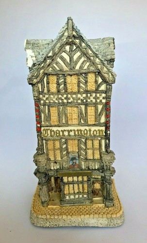 Malcolm Cooper Cottage - 1984 Made in England Collectible - The George Fleet St