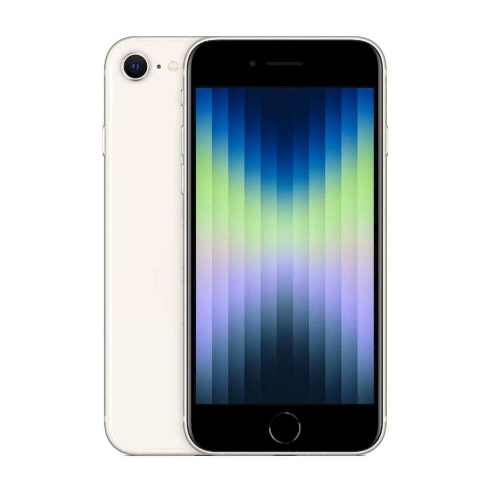 Apple iPhone SE 3rd Gen (2022). 256GB/128GB/64GB-(UNLOCKED)GSM+