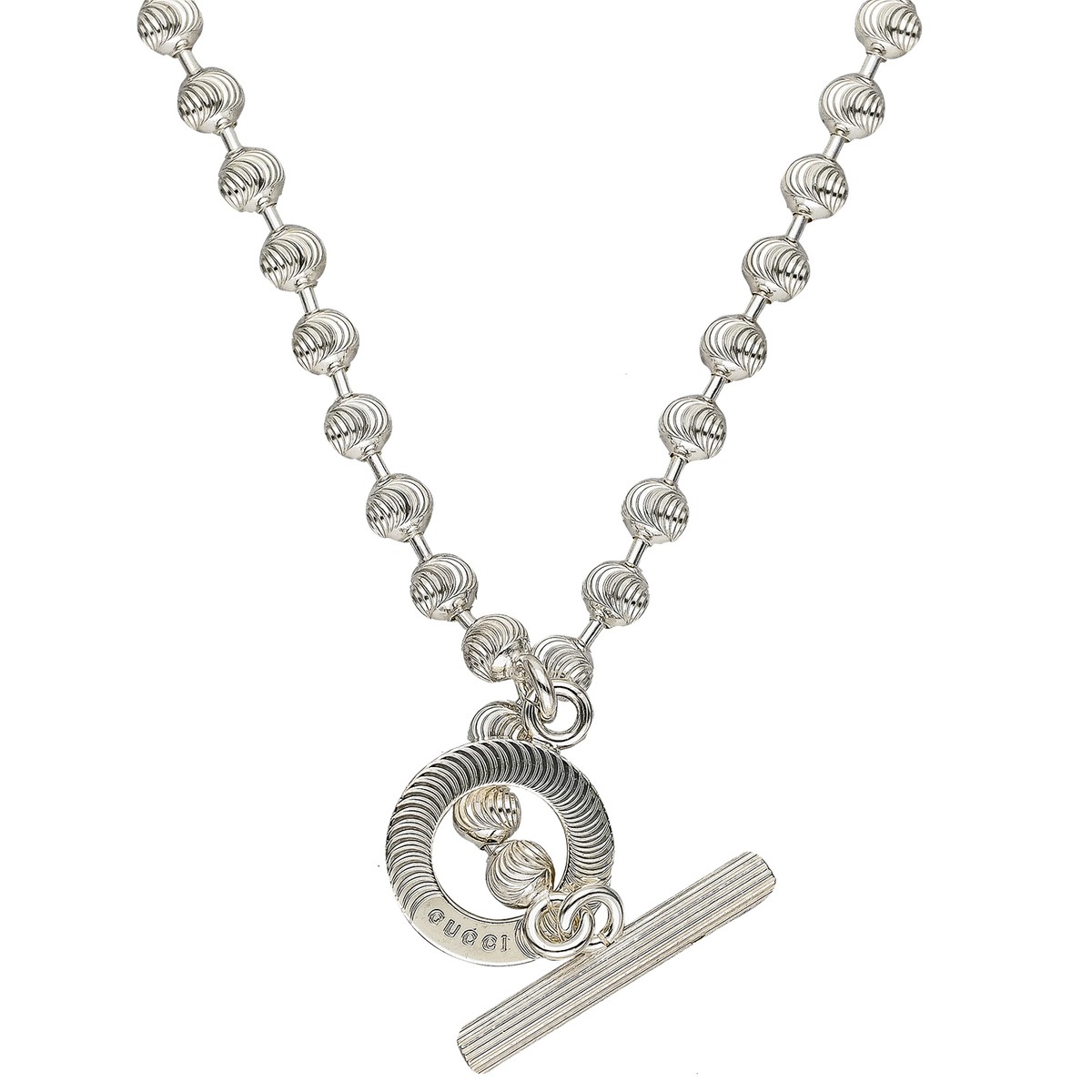 GUCCI グッチ ネックレス シルバー 602736 J8400 8106 Gucci Unisex Necklace 925 Sterling silver 602736-J8400 8106