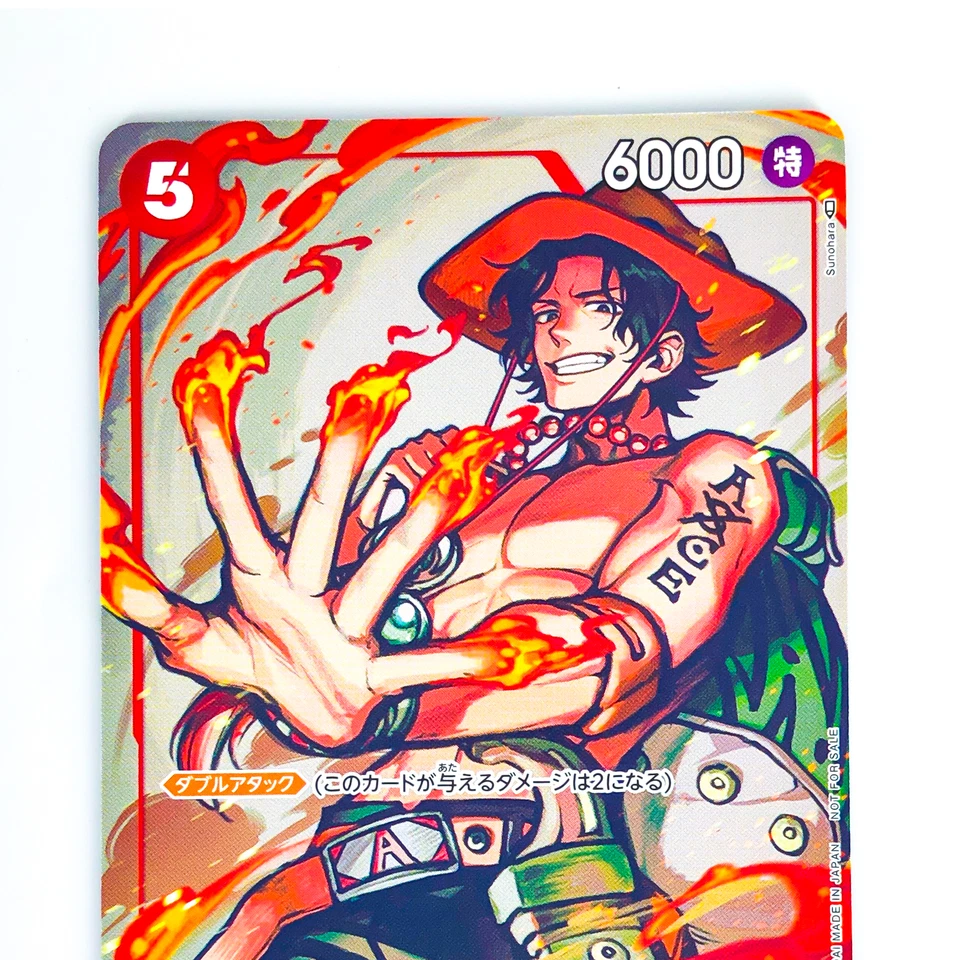 Portgas D. Ace P-028 Promotion Pack 2022 Vol.2 - ONE PIECE Card Game - Image 3 of 4