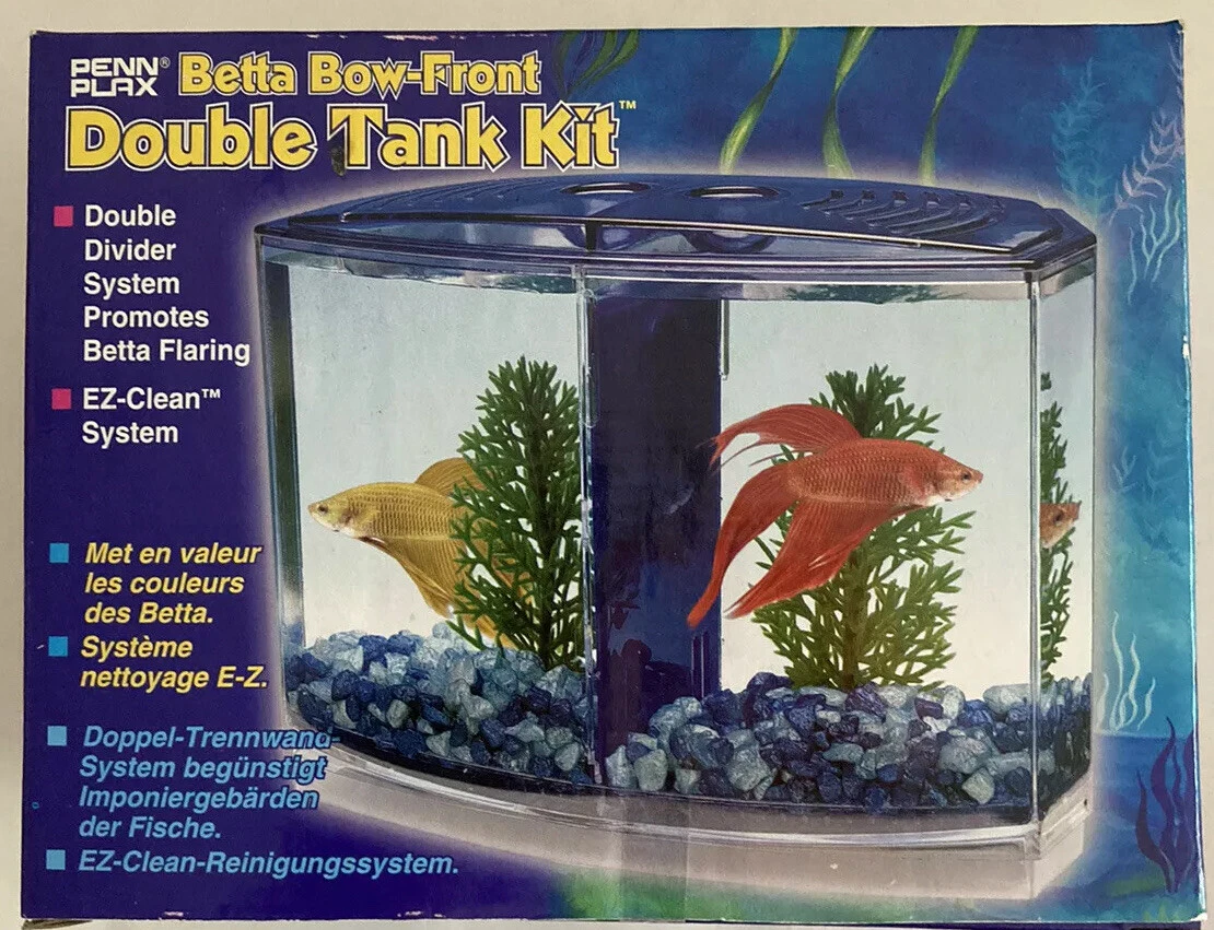 Penn plax tank best sale divider