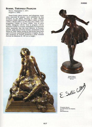 BRONZES OF THE 19TH CENTURY covers over 1000 photos & 750 French artists - Picture 5 of 5