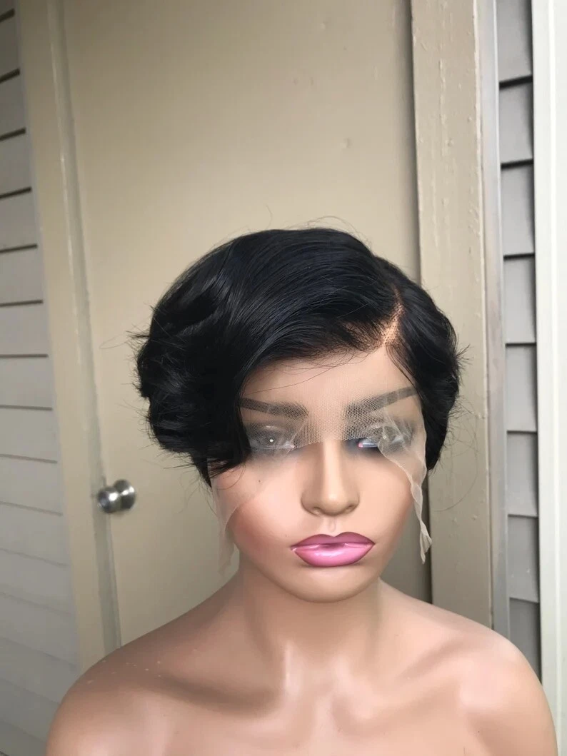 Dark Brown Pixie Adult Wigs & Hairpieces for sale | eBay display picture 1