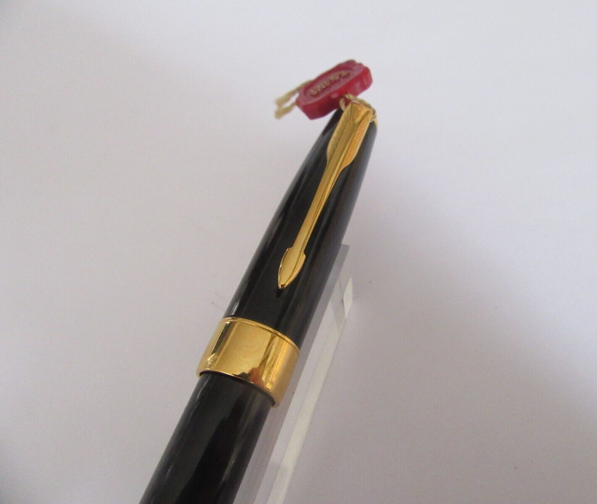 Stylo Parker Sonnet Noir Mat - Roller Bille De Prestige - Neuf De Stock, Recharge Incluse