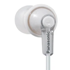 Panasonic RP-HJE120-S / RPHJE120S In-Ear Earbud Headphones, Silver