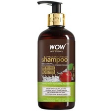 WOW Apple Cider Vinegar Hair Growing Shampoo - 300 ML